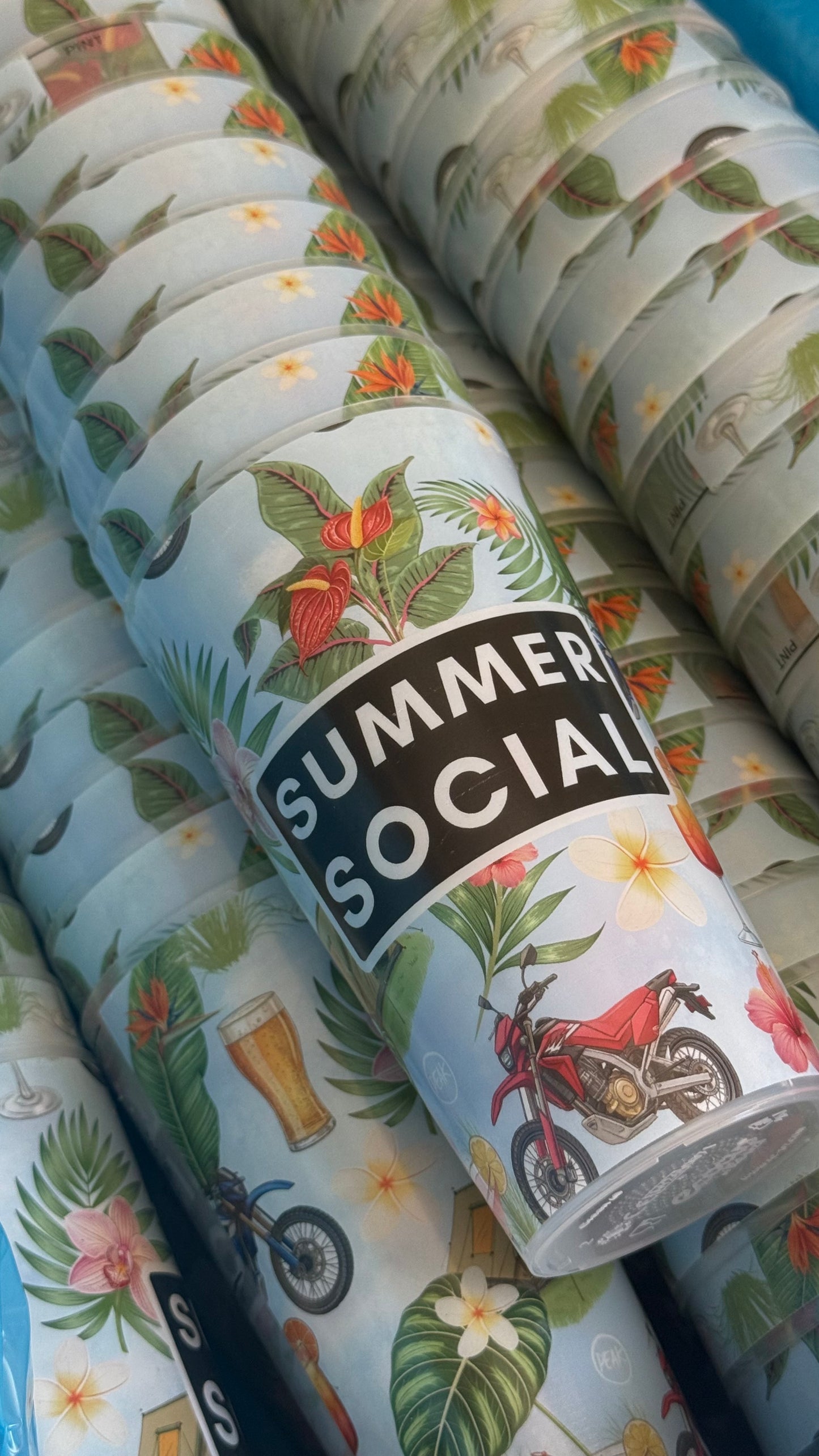 Summer Social 2026 Reusable Festival Cup