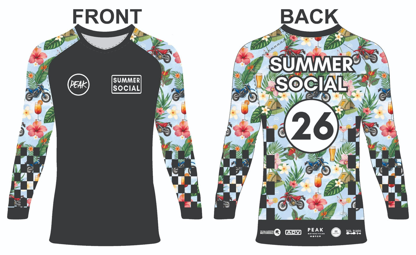 Summer Social 2026 Riding Jersey