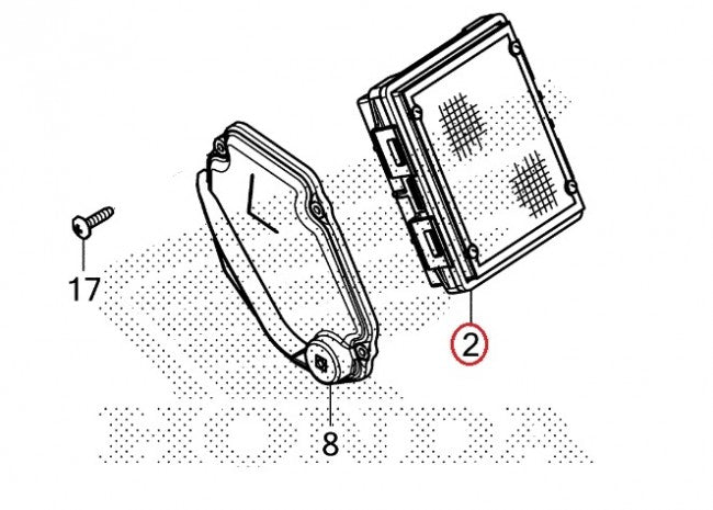 CRF300L/RALLY AIR FILTER