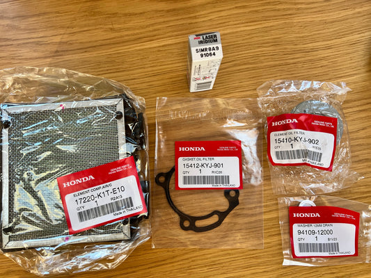 CRF300L/RALLY SERVICE KIT