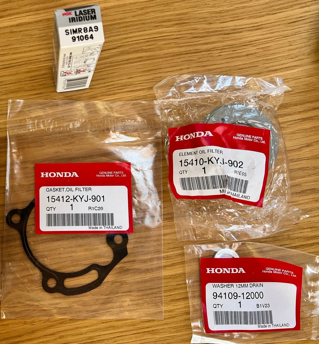 CRF300L/RALLY SERVICE KIT - NO AIR FILTER