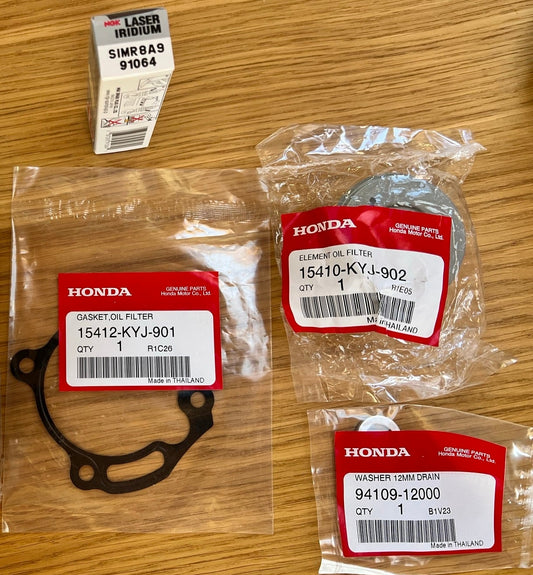 CRF300L/RALLY SERVICE KIT - NO AIR FILTER