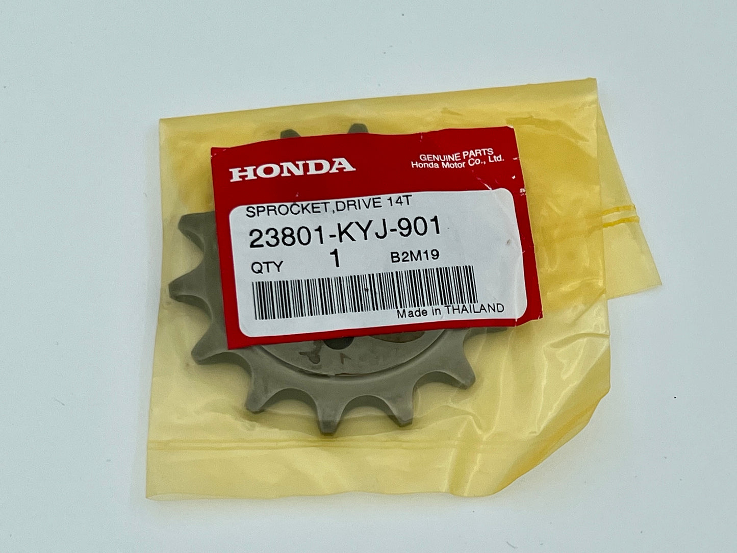 HONDA CRF300L & RALLY 14T FRONT SPROCKET