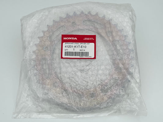 HONDA CRF300L & RALLY 40T REAR SPROCKET