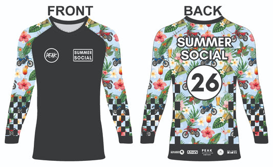 Summer Social 2026 Riding Jersey