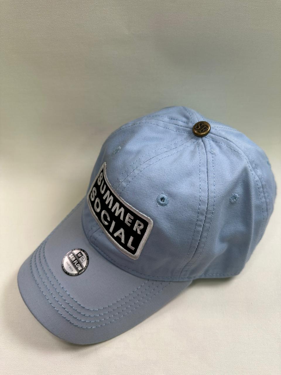 Summer Social 2026 Baseball Cap