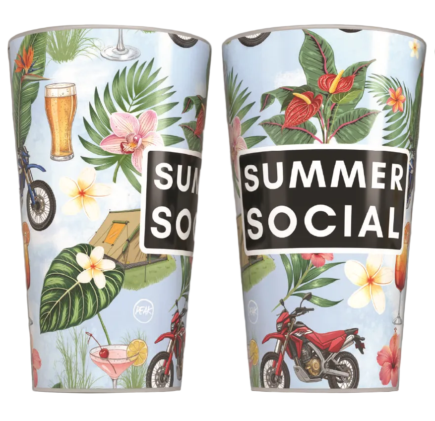 Summer Social 2026 Reusable Festival Cup
