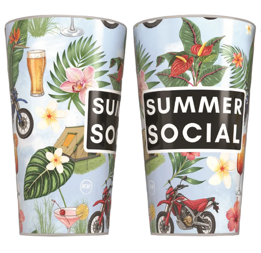 Summer Social 2026 Reusable Festival Cup