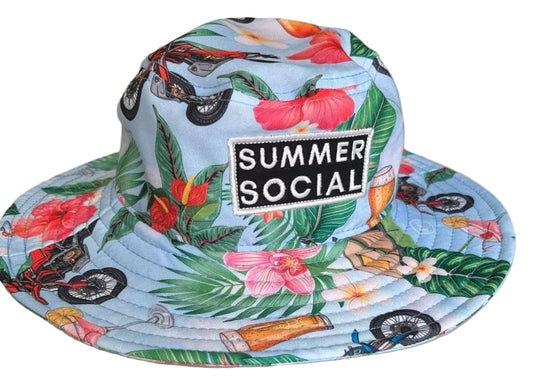 Summer Social 2026 Summer Hat