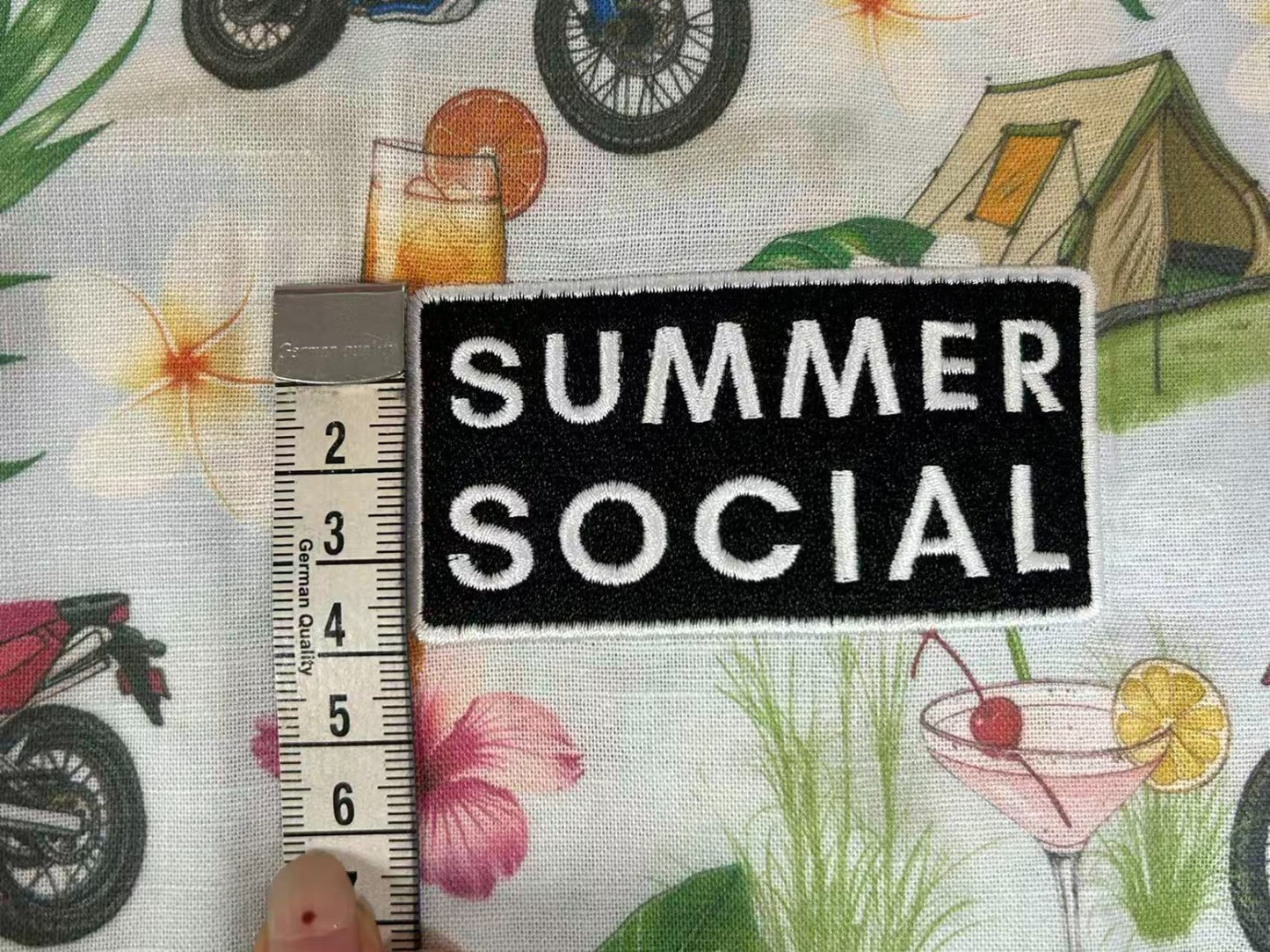 Summer Social 2026 Hawaiian Shirt