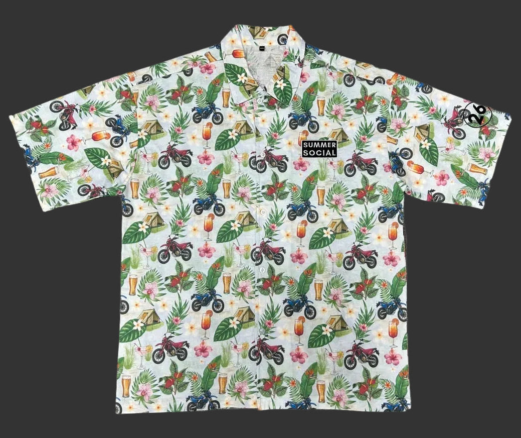 Summer Social 2026 Hawaiian Shirt