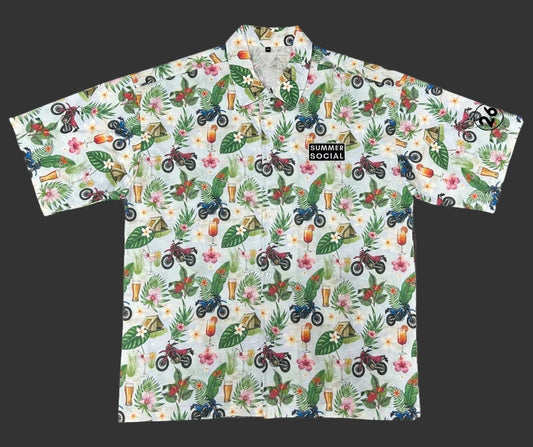 Summer Social 2026 Hawaiian Shirt